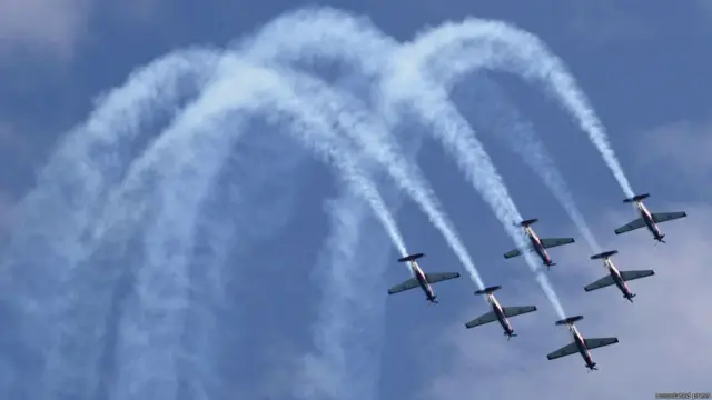 सिंगापुर एयर शो 2014