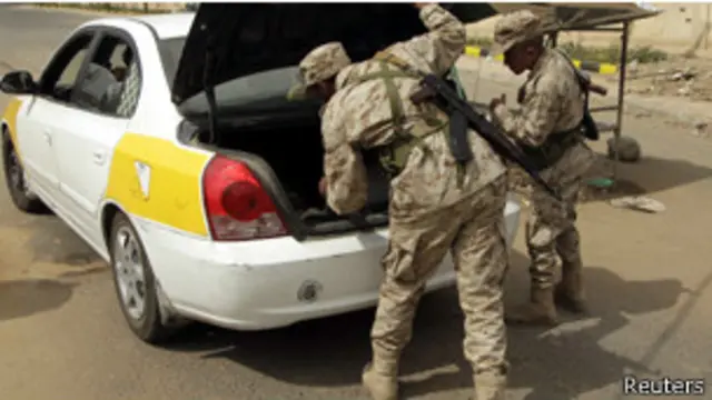 اجراءات امنية في صنعاء