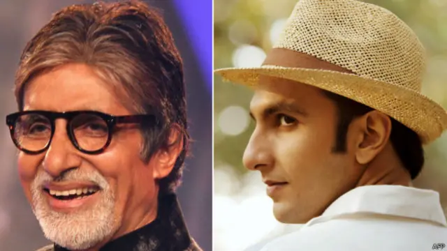 रणवीर सिंह और अमिताभ बच्चन