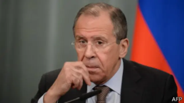 Sergei Lavrov (foto de archivo)