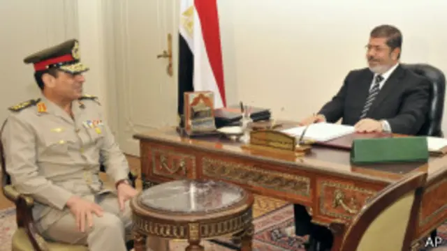 مرسی و السیسی