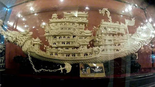 Toko gading di Cina
