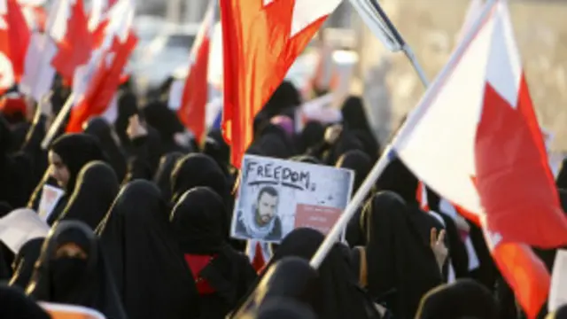 مظاهرات البحرين