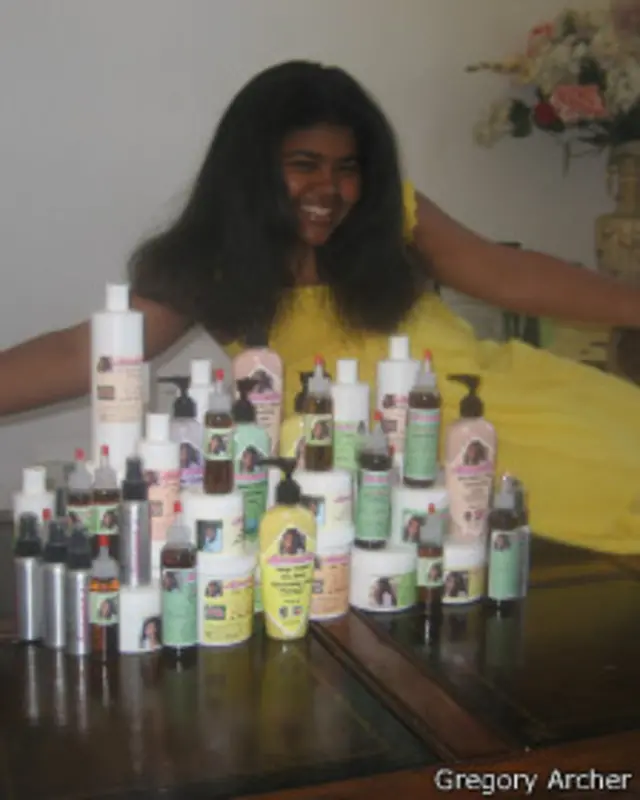 Leanne Archer em 2012 (Foto: Gregory Archer)