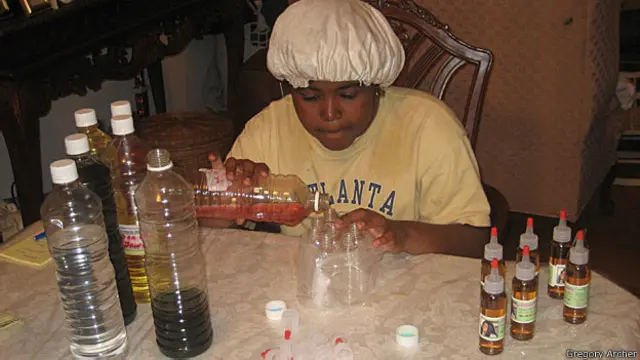 Leanne Archer em 2007 (foto: Gregory Archer)