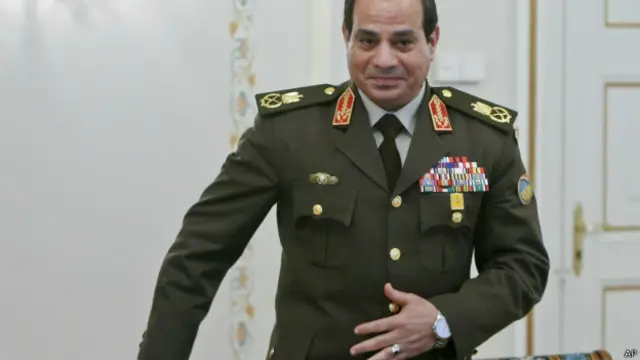 مصر کے شہری فوج خصوصاً فیلڈ مارشل عبدالفتاح السیسی کو ملک میں استحکام کا کریڈٹ دیتے ہیں