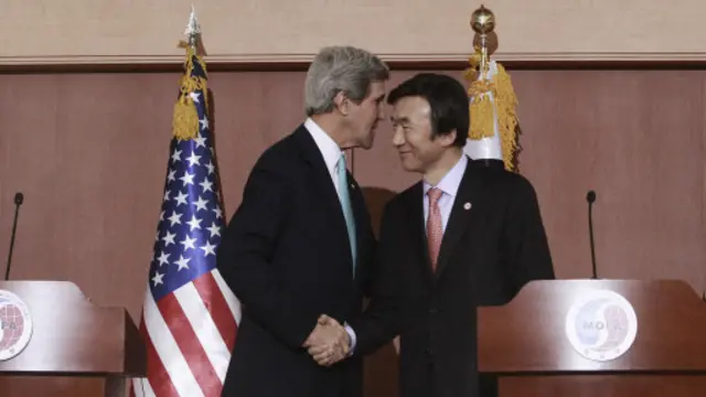 John Kerry, Yun Byung-se