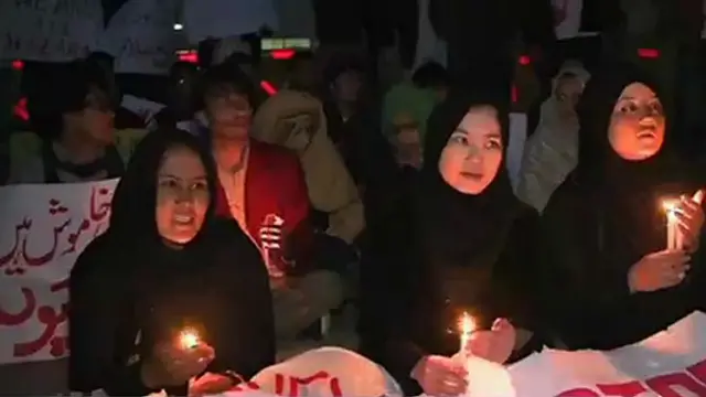 हज़ारा शिया, पाकिस्तान