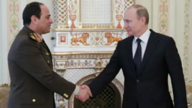 هل زيارة السيسي لموسكو مناورة مصرية؟