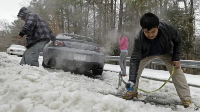 В штате Сев Каролина