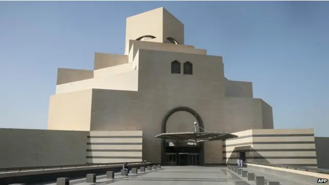 دوحہ میں میوزم آف اسلامک آرٹ، جو 2008 میں کھلا تھا اور اس میں دنیا کے بہترین اسلامی فن پارے رکھے گئے ہیں