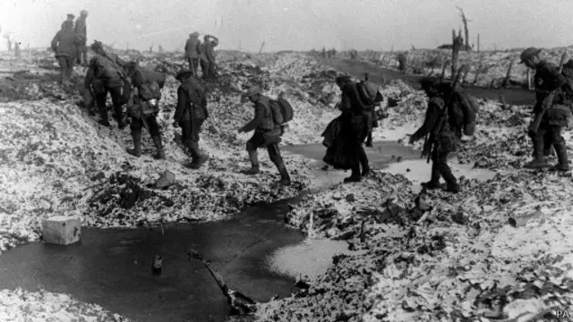 Солдаты в Первой мировой