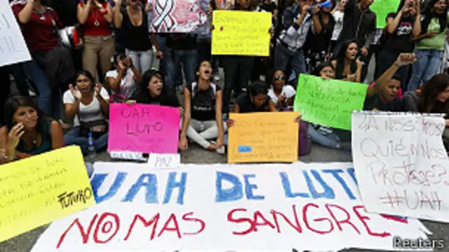 Protesta estudiantil