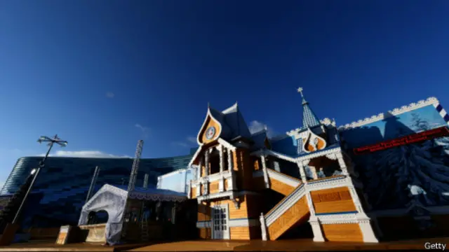 Резиденция Деда Мороза