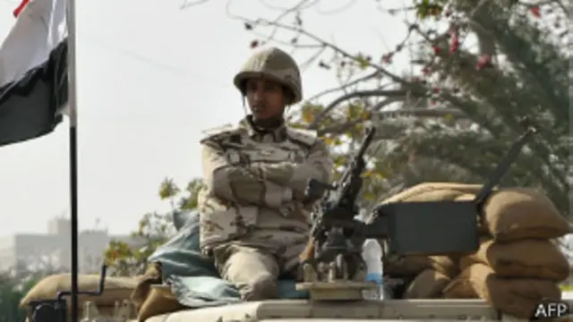 Египетский солдат