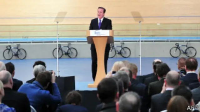 Дэвид Кэмерон