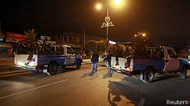 Fuerzas de seguridad llegan a la cárcel