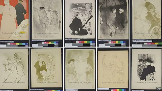 Работы из мюнхенской квартиры Корнелиуса Гурлитта