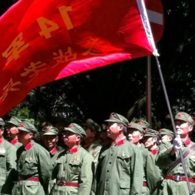 Cựu chiến binh Trung Quốc nhiều lần tuần hành đòi quyền lợi
