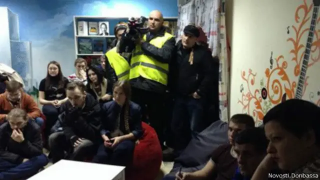 Донецк, кафе