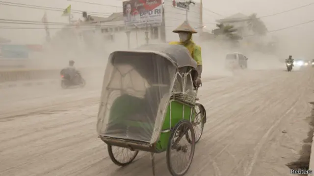 Извержение вулкана Келуд