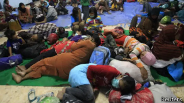 Эвакуированные