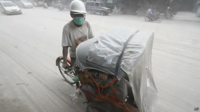 Извержение вулкана Келуд