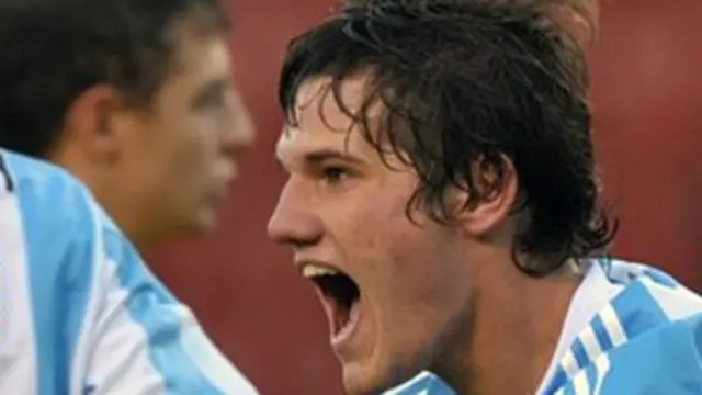 祖库尼奇是阿根廷U20成员