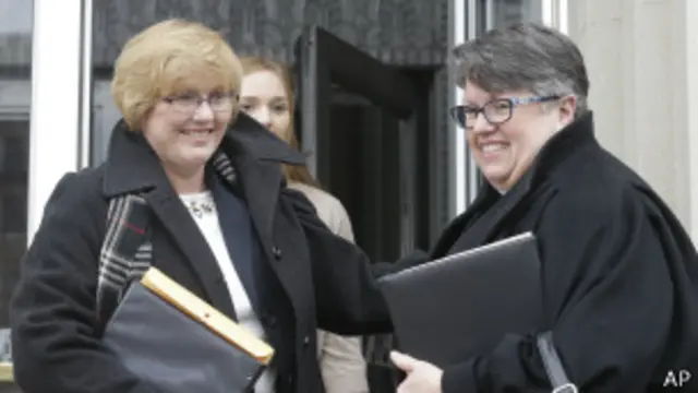 Мэри Таунли и Кэрол Шалл