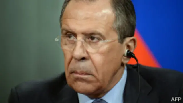 O chanceler russo Sergei Lavrov (AFP)