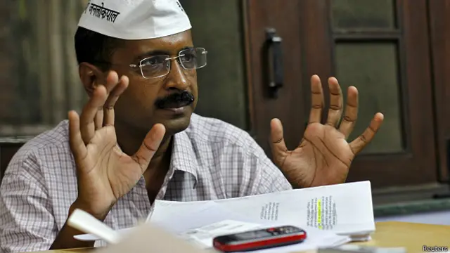अरविंद केजरीवाल, दिल्ली