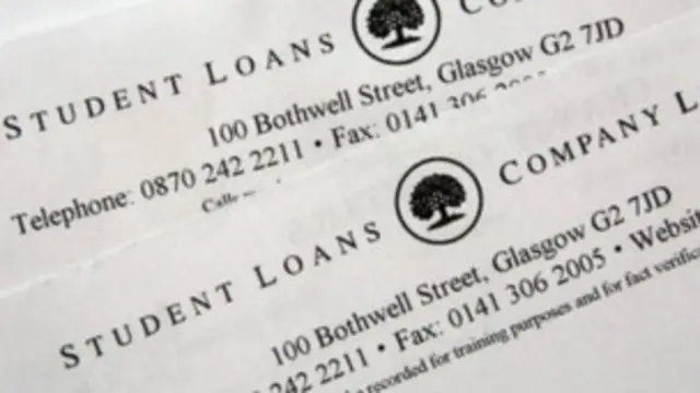 学生贷款月结单