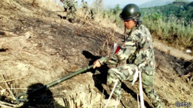 Trung Quốc rà mìn ở vùng biên sau cuộc chiến với Việt Nam