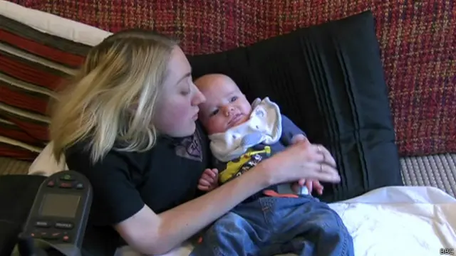 Marie-Ann Andrews. Foto: BBC