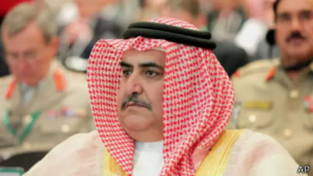 बहरीन, विदेश मंत्री, शेख ख़ालिद बिन अहमद अल-ख़लीफ़ा