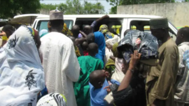 Akwai 'yan gudun hijirar Nigeria 40,000 da suka tsallaka Niger