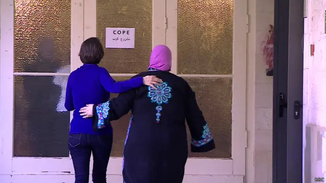 Ibtisam Erekat y Ruth Ebenstein