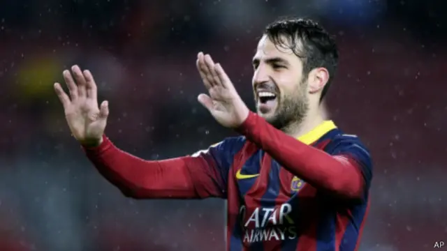 Cesc Fabregas