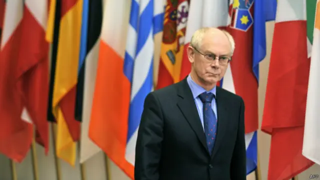 Herman Van Rompuy | Foto: AFP