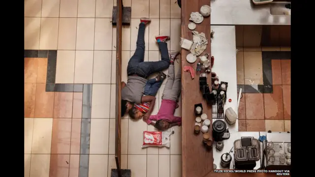 В торговом центре в Найроби