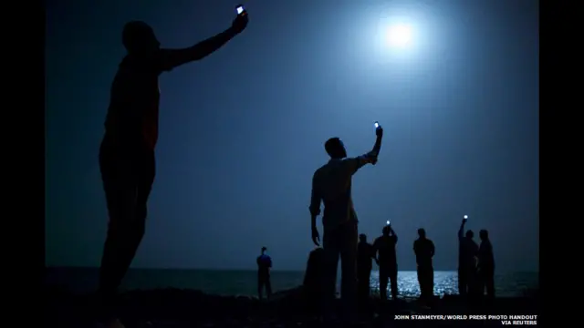 Африканские мигранты в Джибути