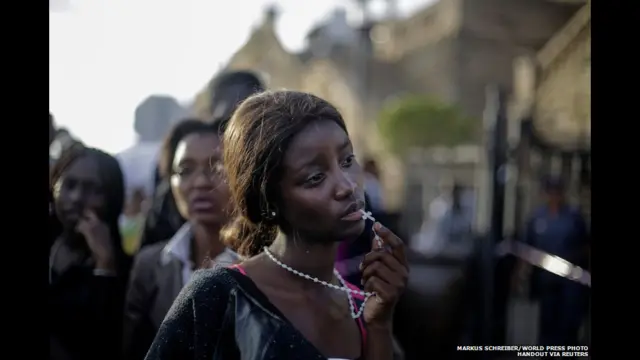 Женщина в ЮАР