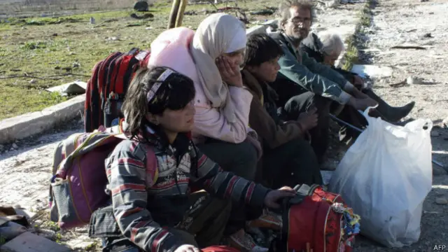 सीरियाई शरणार्थी