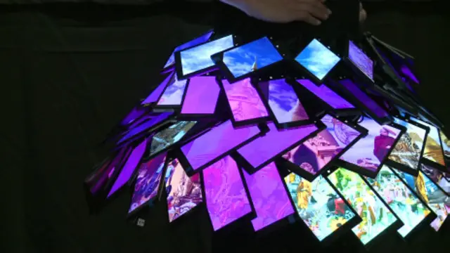 Falda de teléfonos inteligentes