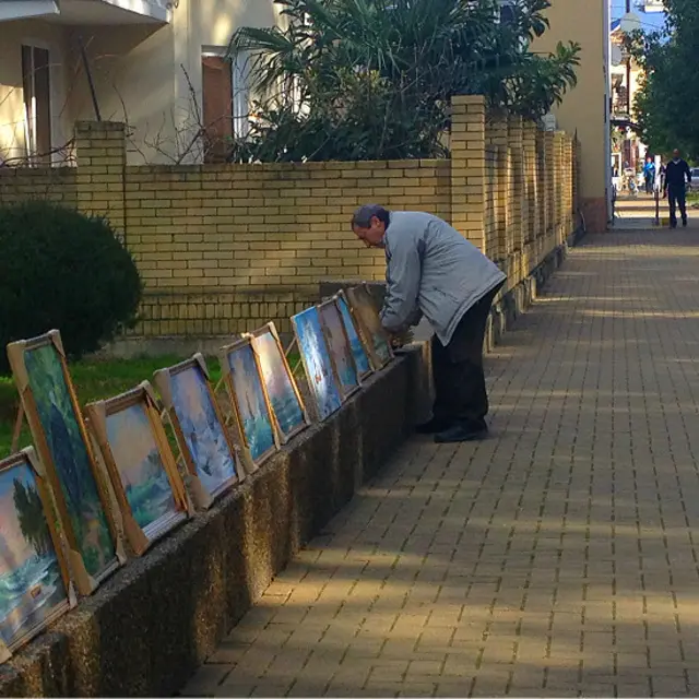 Cочі. Тепло. Зимова Олімпіада