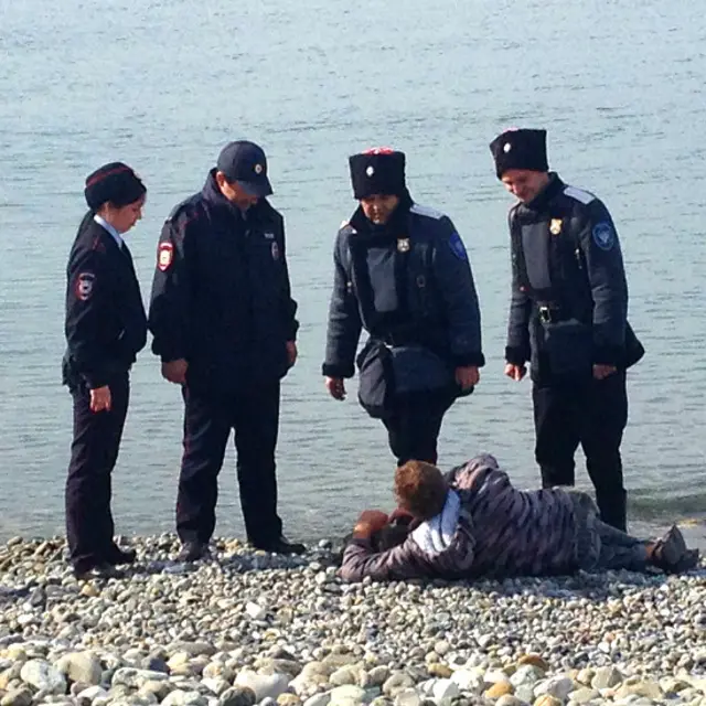 Cочі. Тепло. Зимова Олімпіада