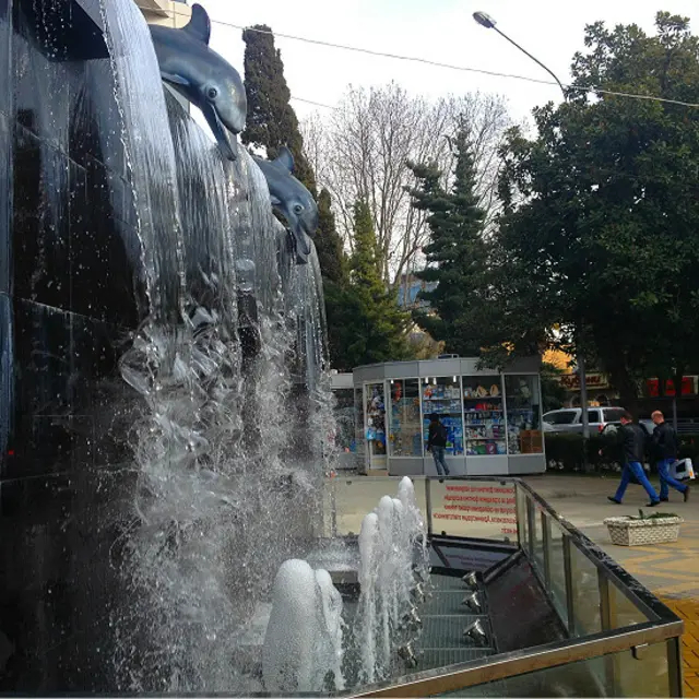 Cочі. Тепло. Зимова Олімпіада