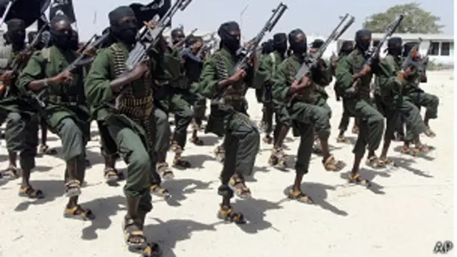 تم طرد حركة الشباب من العاصمة مقديشيو عام 2011