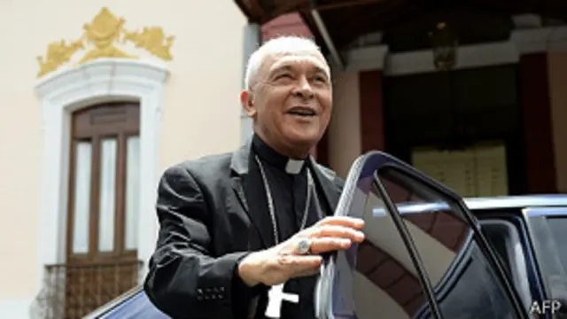 Diego Padrón, presidente Conferencia Episcopal de Venezuela