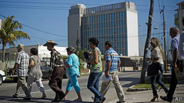 Sección de Intereses de EE.UU. en Cuba